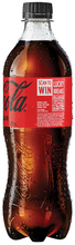 Coca Cola No Sugar Bottle Single 600ML