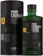 Port Charlotte Heavily Peated Islay Single Malt 700ML