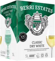 Berri Classic Dry White Cask 5LT