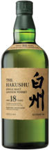Suntory Hakushu 18 Year Old Single Malt Japanese Whisky 700ML