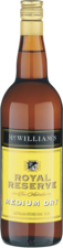 Mcwilliam's Rr Med/Dry Sherry 750ML