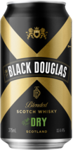 Black Douglas Scotch & Dry Can 6X375ML