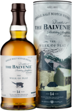 The Balvenie 14 Year Old The Week Of Peat  Single Malt Scotch Whisky 700ML