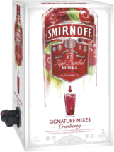 Smirnoff Signature Serves Cranberry 2L Cask 5.7%