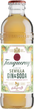 Tanqueray Sevilla & Soda Bottle 4X275ML
