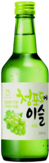 Hitejinro Chamisul Greengrape Soju Bottle 1X360ML