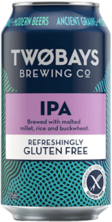 Two Bays Brewing IPA Can 16X375ML