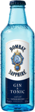 Bombay Sapphire Gin & Tonic Bottle 4X275ML