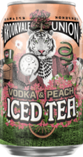 Brookvale Union Vodka & Peach Iced Tea Can 6X330ML