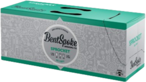 Bentspoke Sprocket Big & Hoppy IPA Can 10X375ML