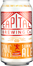 Capital Springboard Ale Can 24X375ML