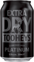 Tooheys Platinum Can 6X330ML