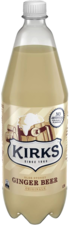 Kirks Ginger Beer Bottle 1.25LT