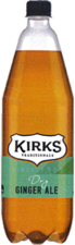 Kirks Dry Ginger Ale Bottle 1.25LT