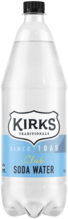 Kirks Soda Water Bottle 1.25LT