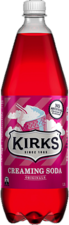 Kirks Creaming Soda Bottle 1.25LT