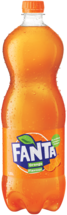 Fanta Orange Bottle 1.25LT