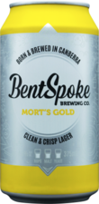 Bentspoke Mort's Gold Can 10X375ML