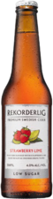 Rekorderlig Strawberry & Lime Low Sugar Bottle 4X330ML