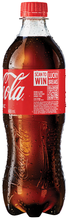 Coke Cola Bottle Single 600ML