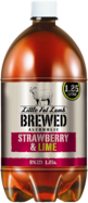 Little Fat Lamb Brewed Strawberry Lime Btl 3X1.25LT