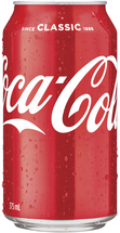Coke Cola Can 1X375ML