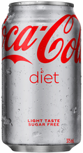 Coca Cola Diet Can 1X375ML