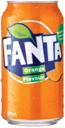 Fanta Orange Can 1X375ML