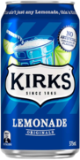 Kirks Lemonade Can Single 375ML