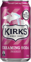 Kirks Creaming Soda Can 375ML