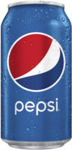 Pepsi Cola Can Sgl 375ML