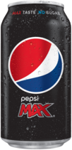 Pepsi Max Cola Can Sgl 375ML