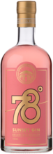 Adelaide Hills Distillery 78 Degrees Sunset Gin 700ML