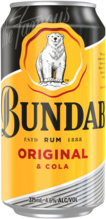 Bundaberg Rum Up & Cola 4.6% Can 10X375ML