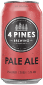 4 Pines Pale Ale Can 24X375ML