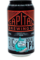 Capital Big Drop DIPA Can 1X375ML