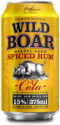 Wild Boar Rum & Cola 15% Can 4X375ML