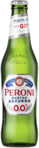 Peroni Nastro Azzurro 0.0% Bottle 24X330ML