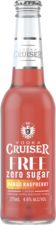 Vodka Cruiser No Sugar Mango & Raspberry Bottle 4X275ML