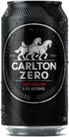 Carlton Zero Can 24X375ML