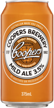 Coopers Mild Ale Can 24X375ML
