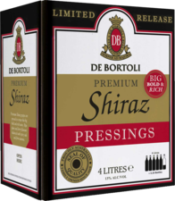 De Bortoli Pressings Shiraz Cask 4LT