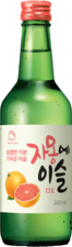 Hitejinro Chamisul Grapefruit Soju Bottle 1X360ML
