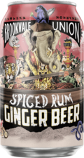 Brookvale Union Spiced Ginger Beer Can 6X330ML