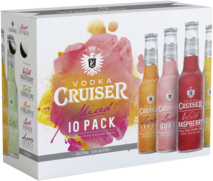 Vodka Cruiser Mixed Bottle 10X275ML