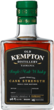 Old Kempton Tasmanian Cask Strength Whisky 500ML