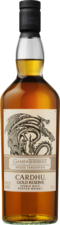 Game Of Thrones House Targaryen - Cardhu Gold Reserve  Limited Edition Scotch Whisky 700ML