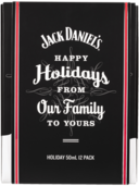 Jack Daniels Holiday Countdown 12X50ML