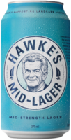 Hawkes Mid Lager Can 1X375ML