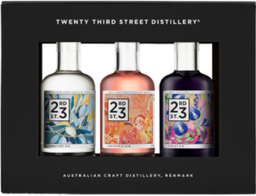 Twenty Third Street Gin Mixed Gift Box Bottle 3X200ML